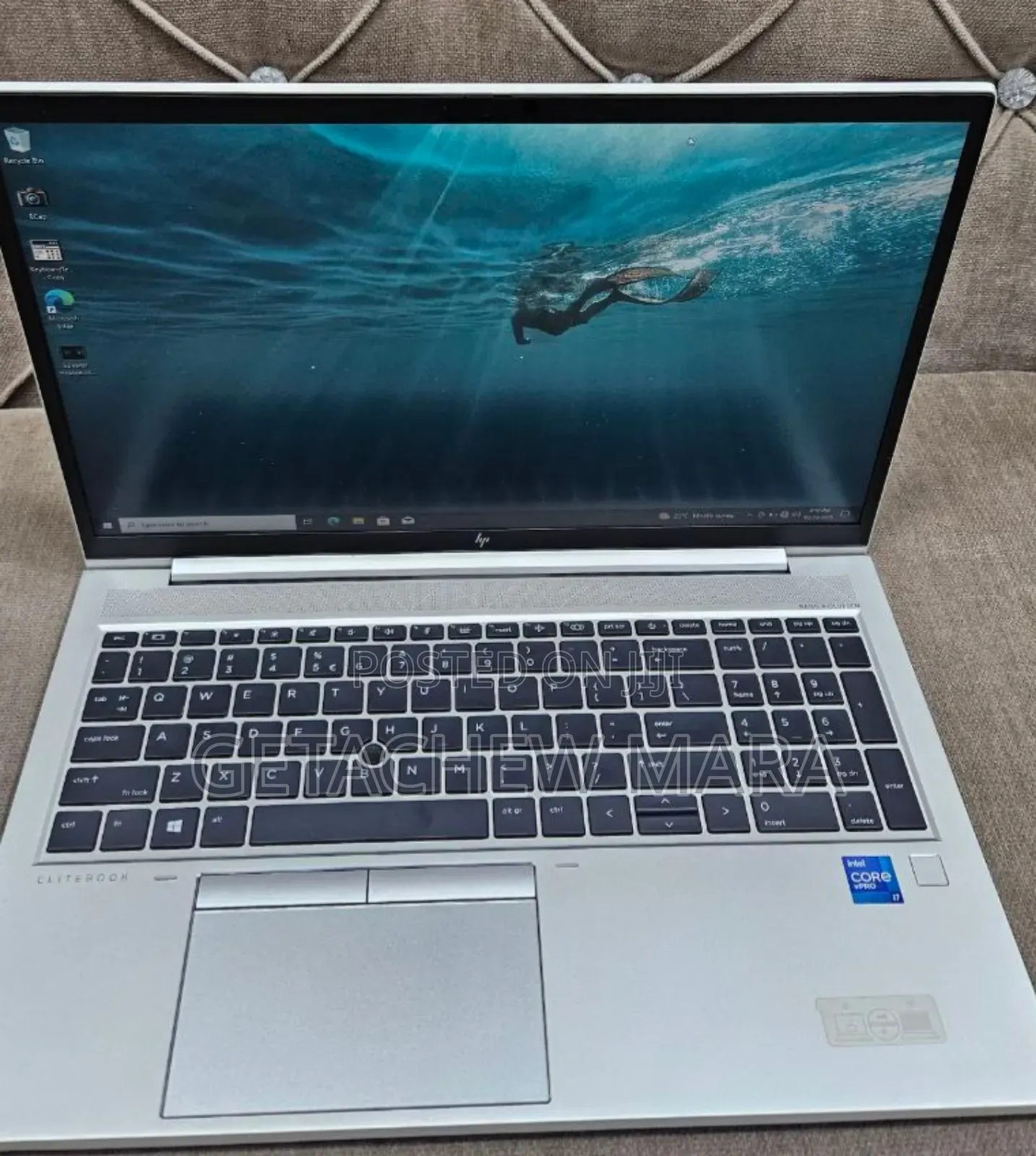 New Laptop HP EliteBook 850 G8 16GB Intel Core I7 SSD 512GB