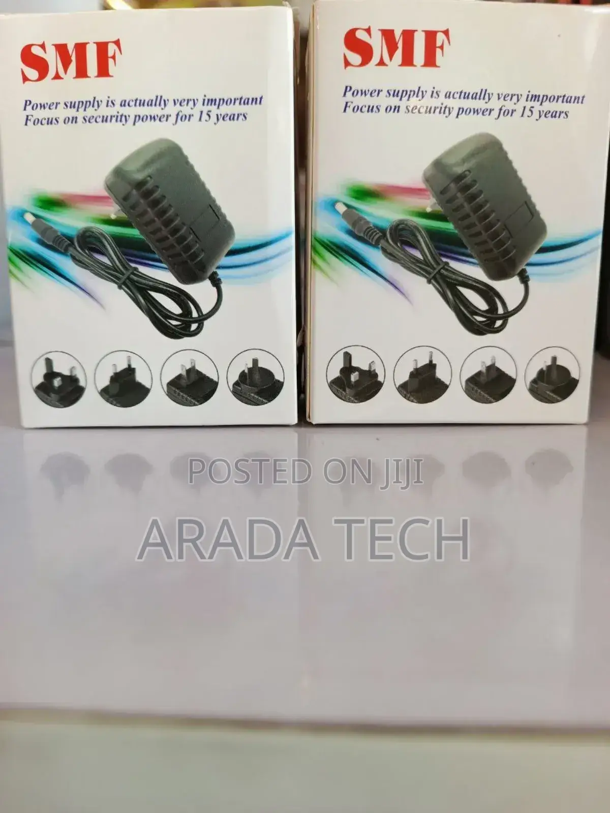 SMF Brand Power Adapter.
