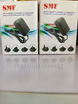 SMF Brand Power Adapter.