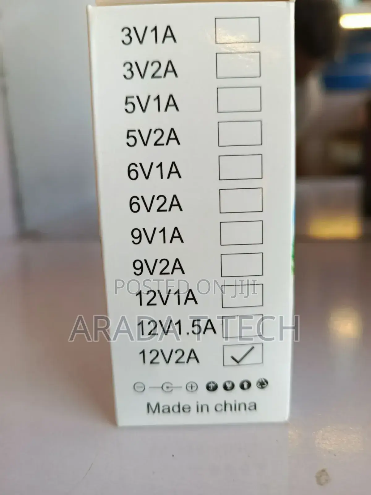 SMF Brand Power Adapter.