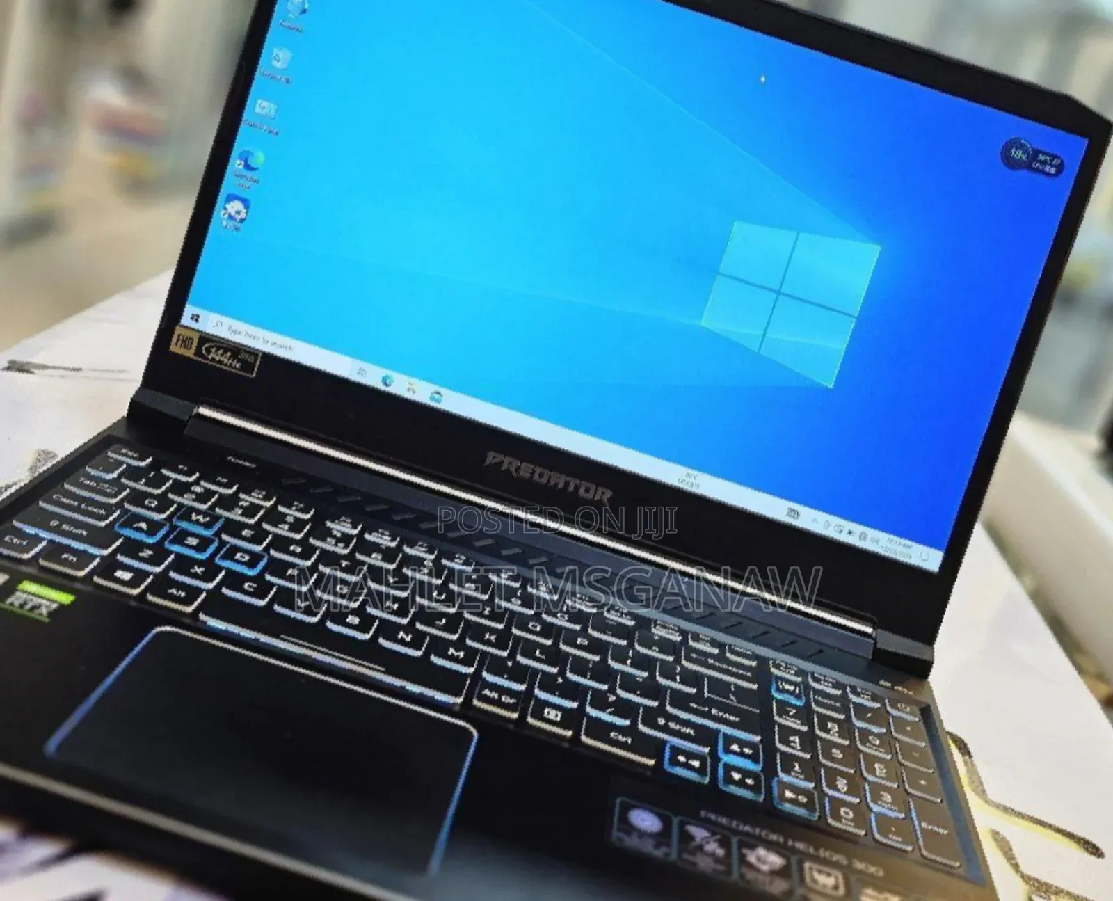 New Laptop Acer Predator Helios 300 16GB Intel Core I7 SSD 1T