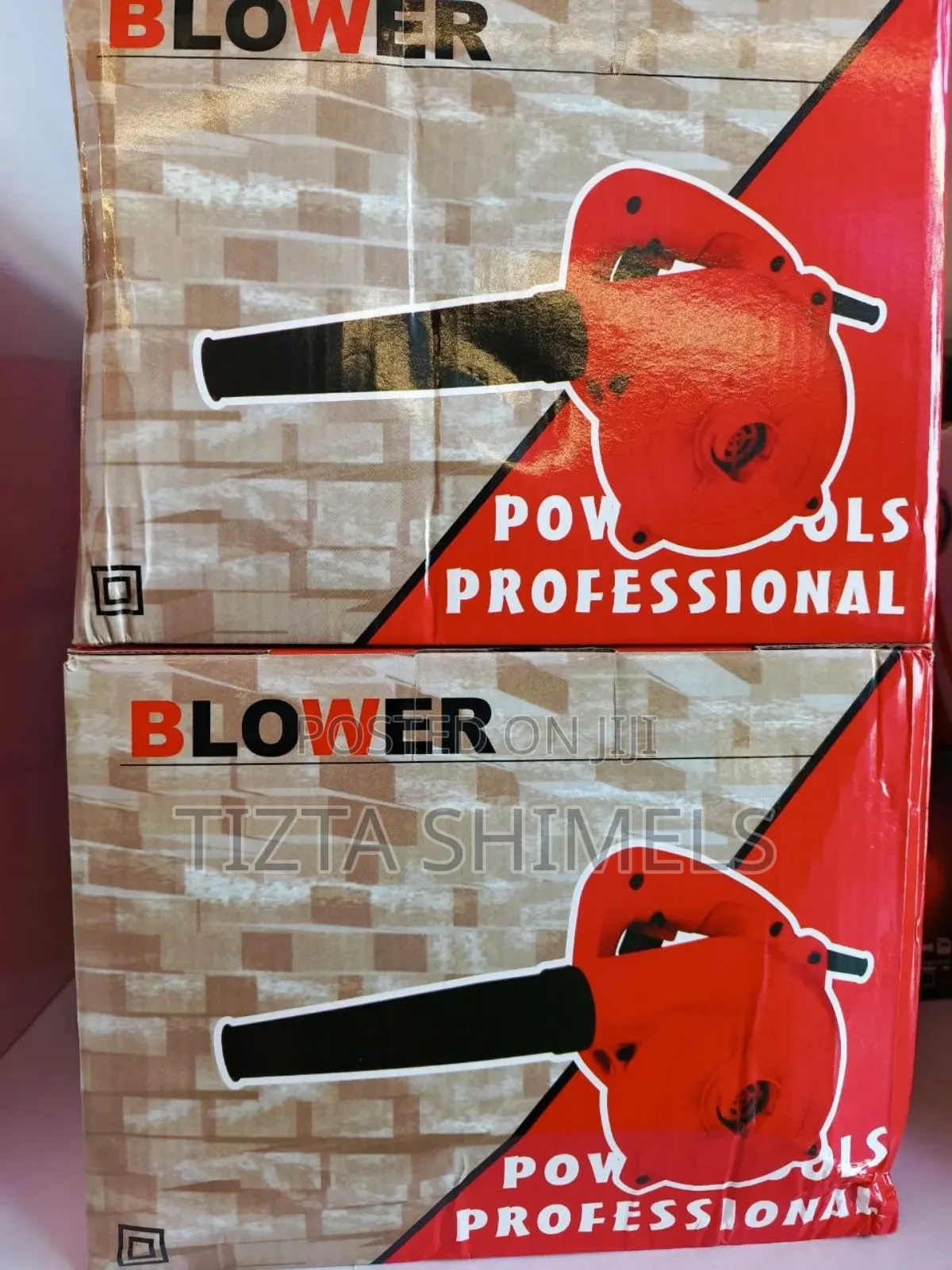 Powls Professional Blower."