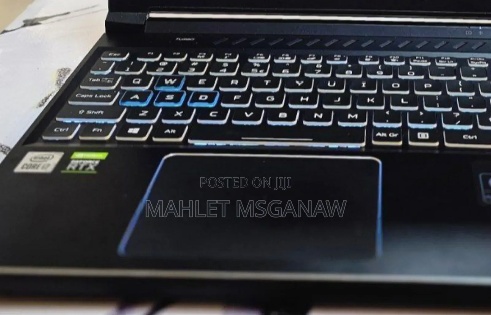 New Laptop Acer Predator Helios 300 16GB Intel Core I7 SSD 1T