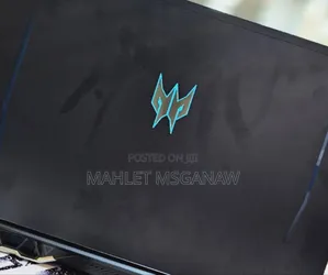 New Laptop Acer Predator Helios 300 16GB Intel Core I7 SSD 1T