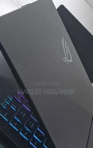 New Laptop Asus ROG Strix G15 16GB Intel Core I7 SSD 512GB