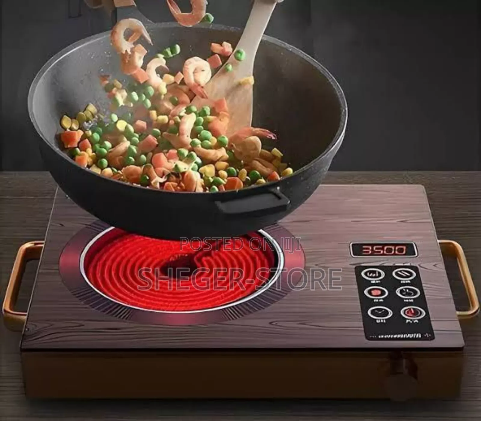 High Quality Sokany Touch Electric Stove ( ለአጠቃቀም በጣም ምቹ እና ዘመናዊ )