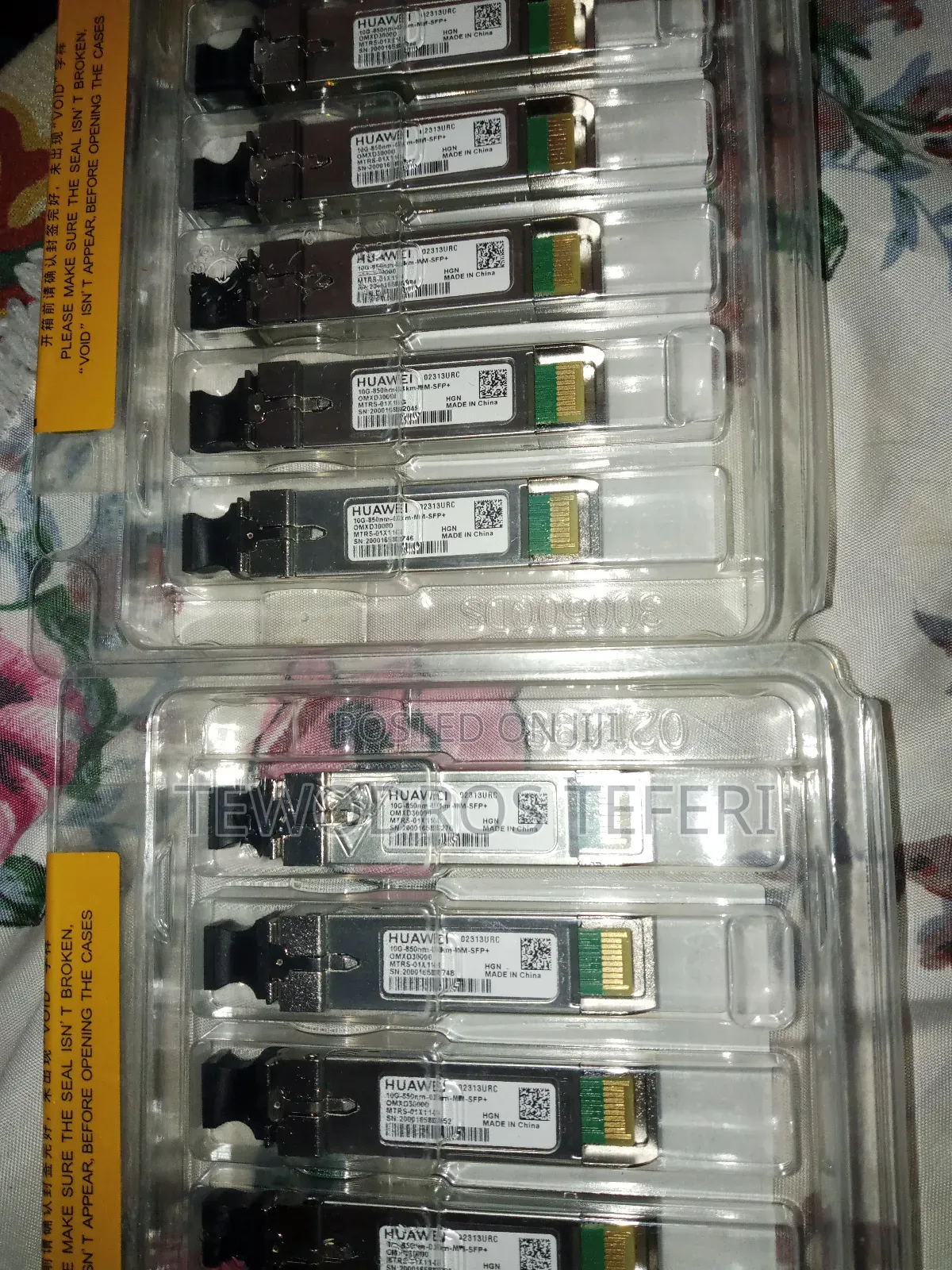 Huwaie SFP 10g Mm Sm