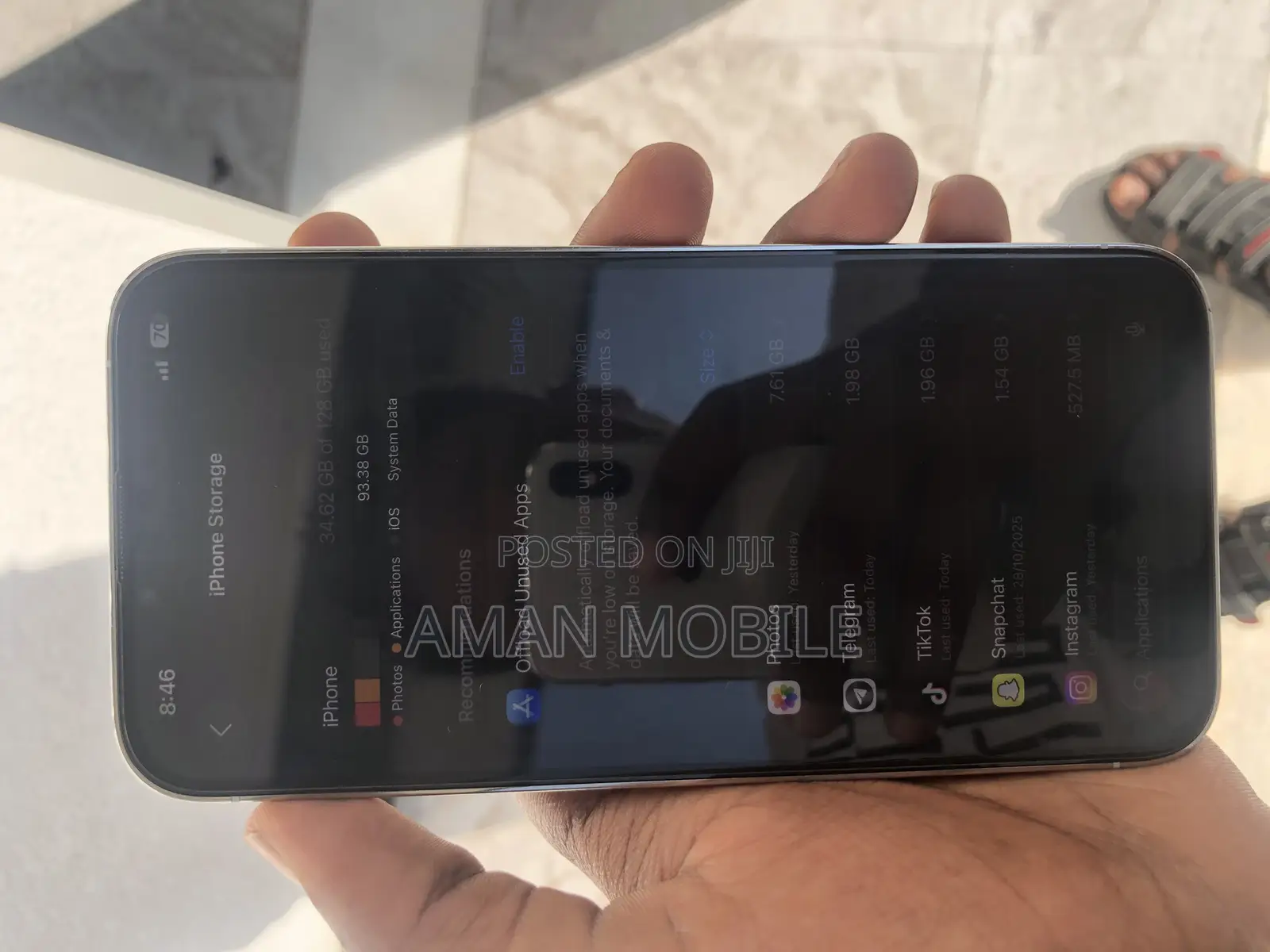 New Apple iPhone 13 Pro Max 128 GB White