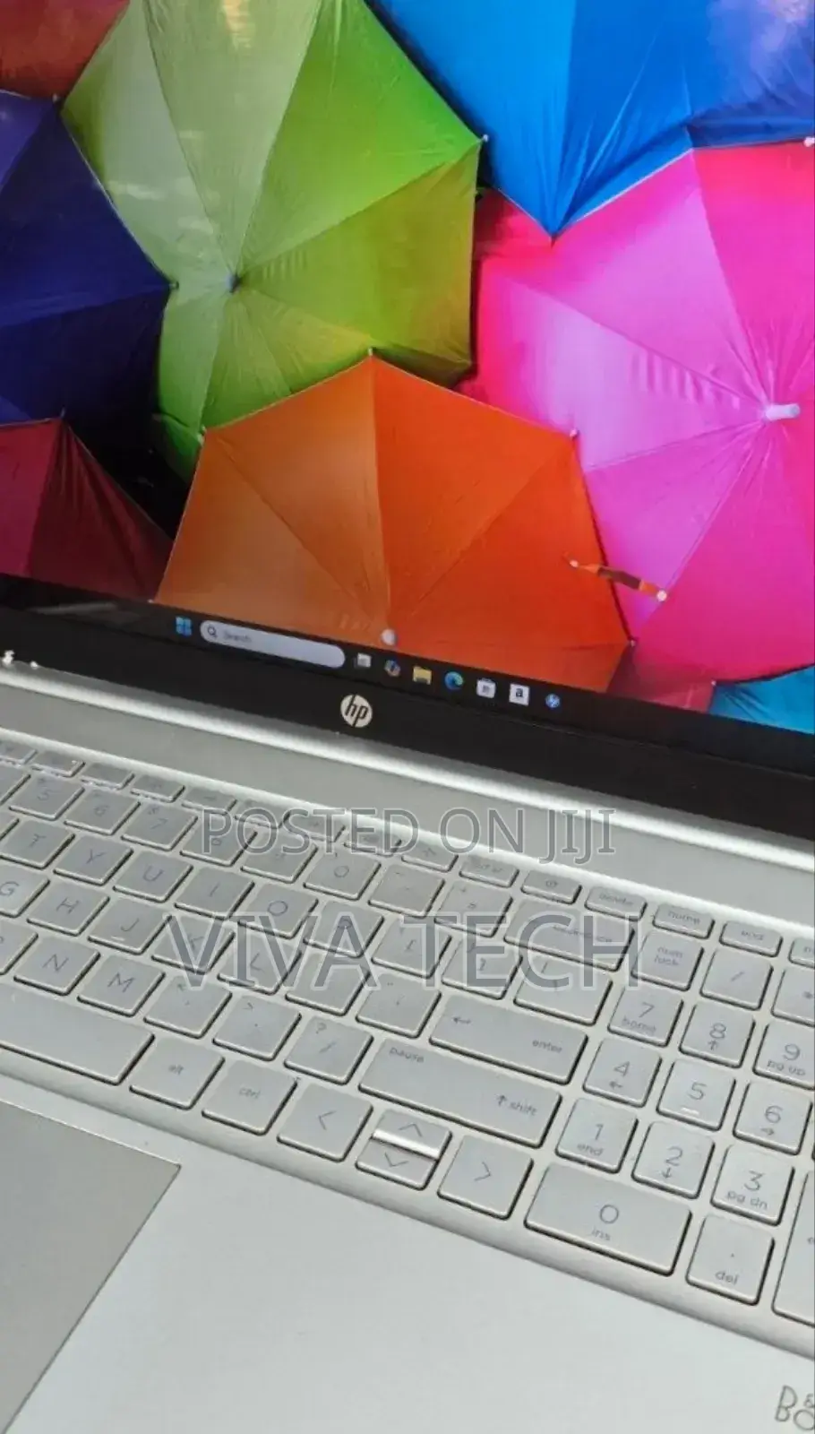 New Laptop HP Pavilion 15 12GB Intel Core I5 SSD 512GB