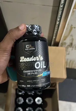 Photo - Fish Oil( Gym Leader's)