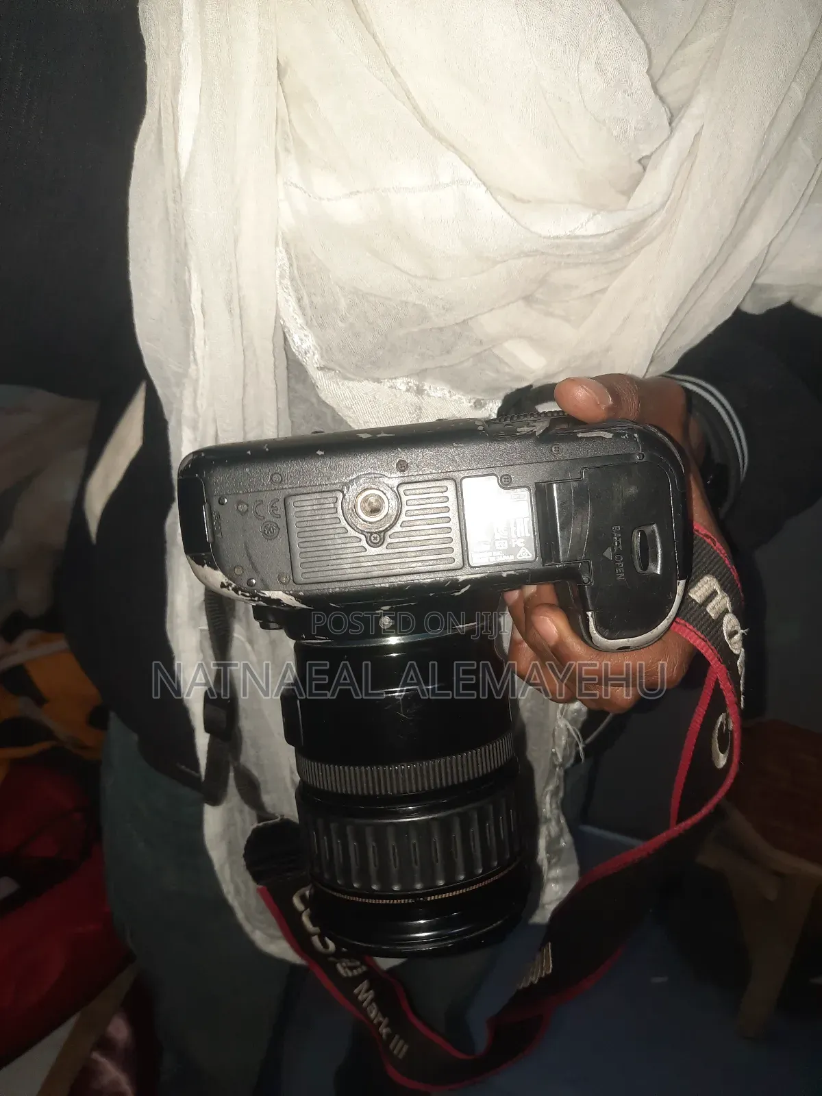 Canon Mark 3 With 28-135mm Ultrasonic Lens