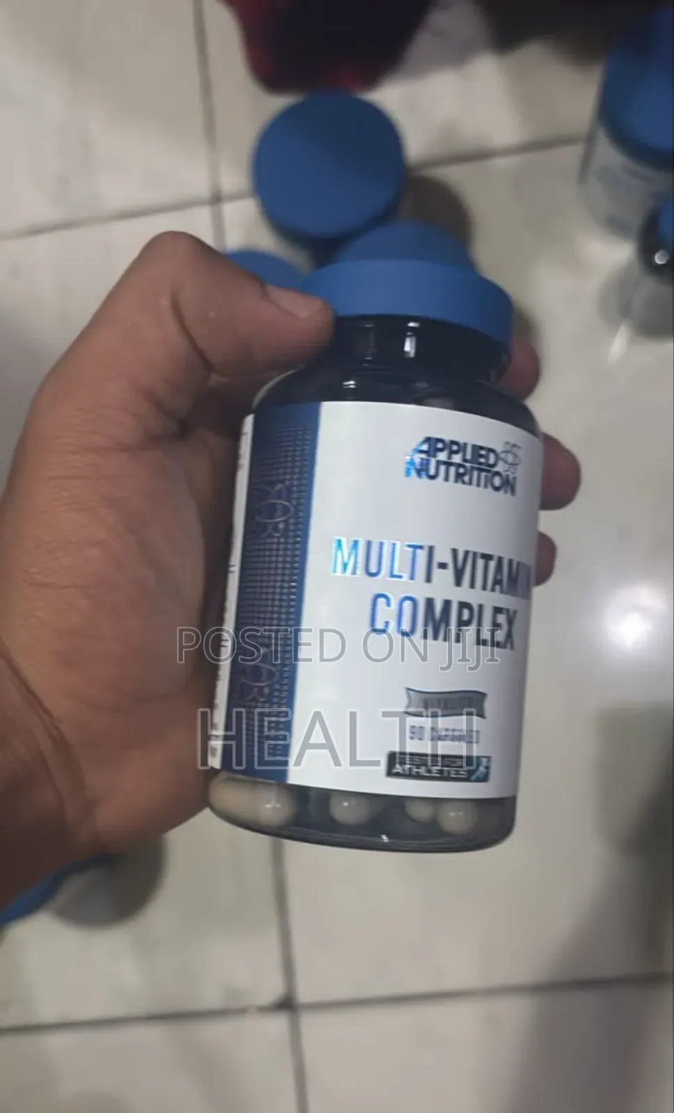 Multivitamin Complex by Applied Nutrition