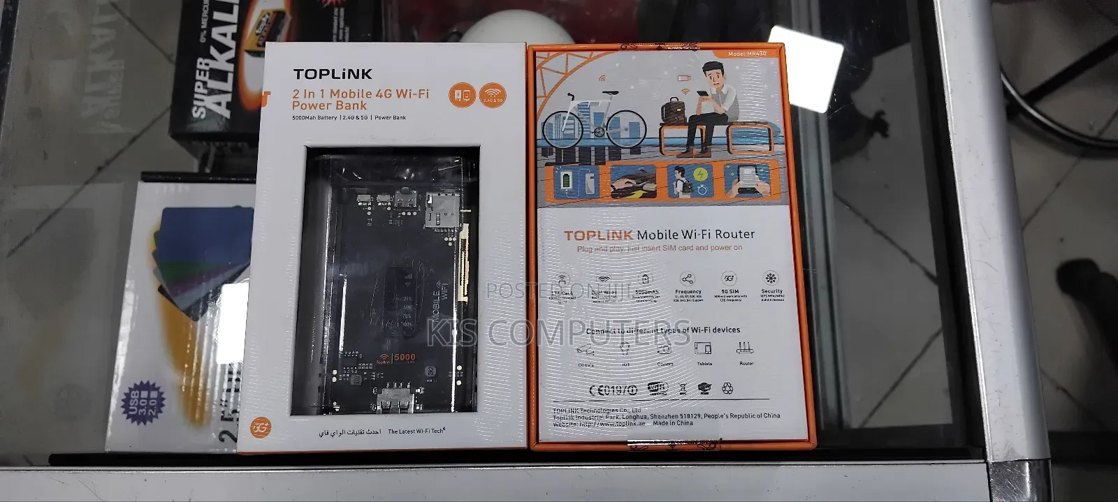 Toplink 4g Wi-Fi Power Bank