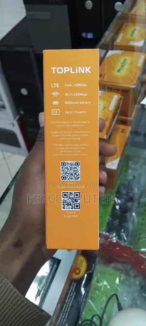 Toplink 4g Wi-Fi Power Bank