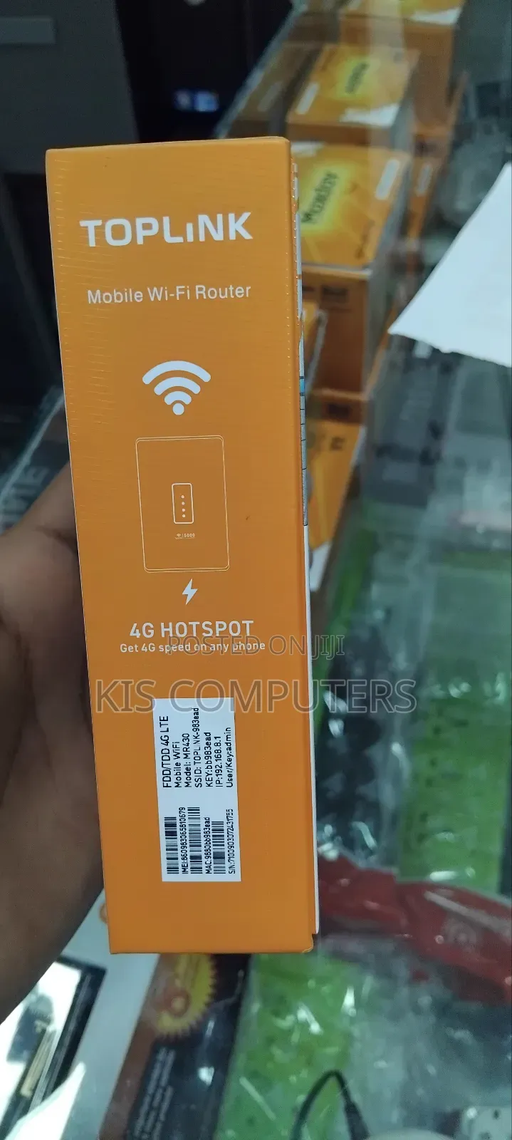 Toplink 4g Wi-Fi Power Bank