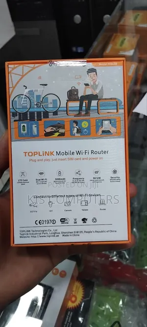 Toplink 4g Wi-Fi Power Bank