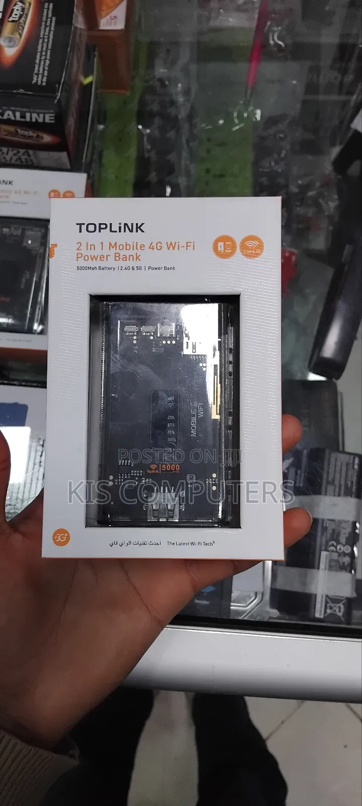 Toplink 4g Wi-Fi Power Bank