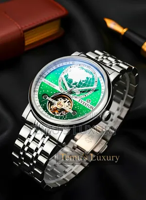 Photo - Sveston – Green World Time Automatic *