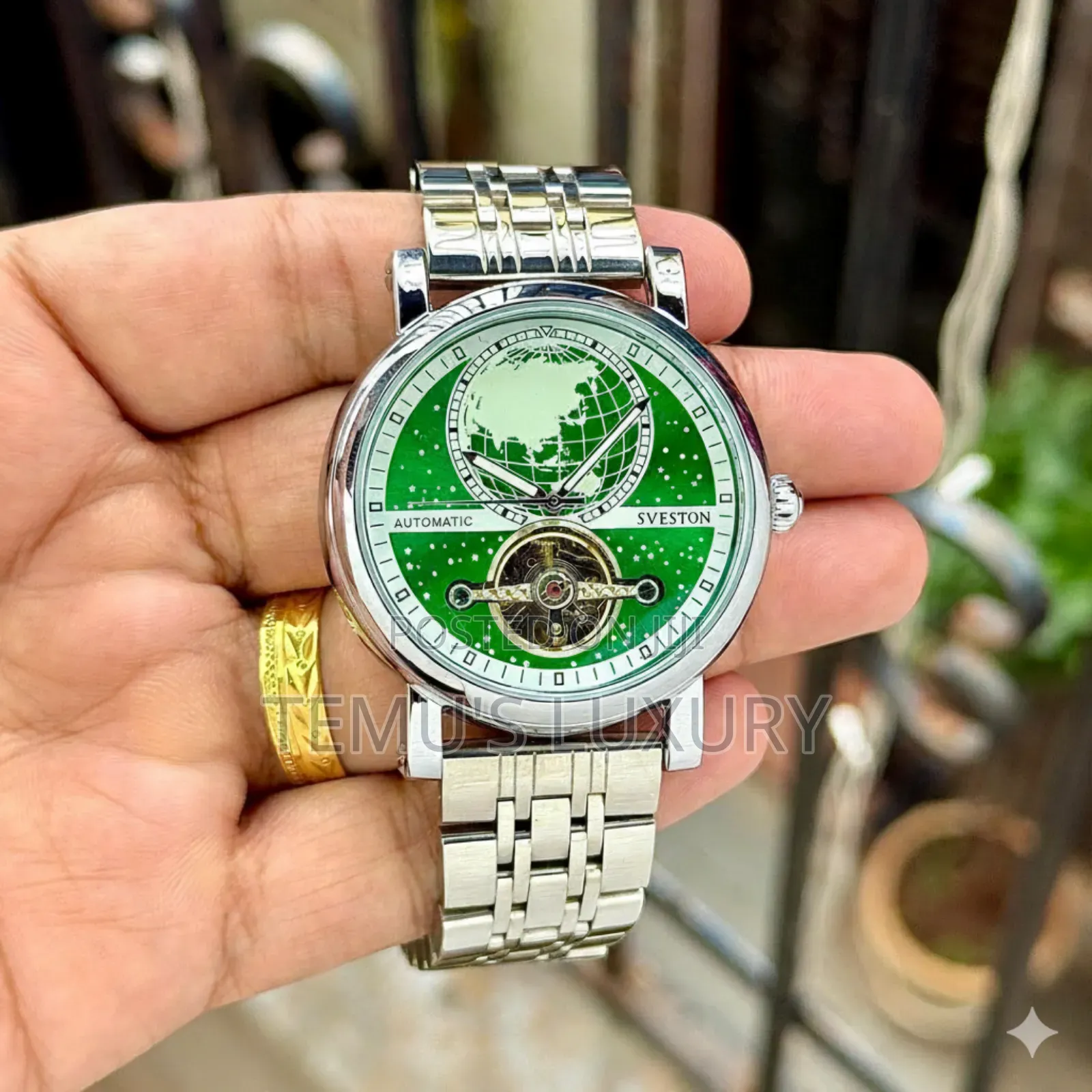 Sveston – Green World Time Automatic *