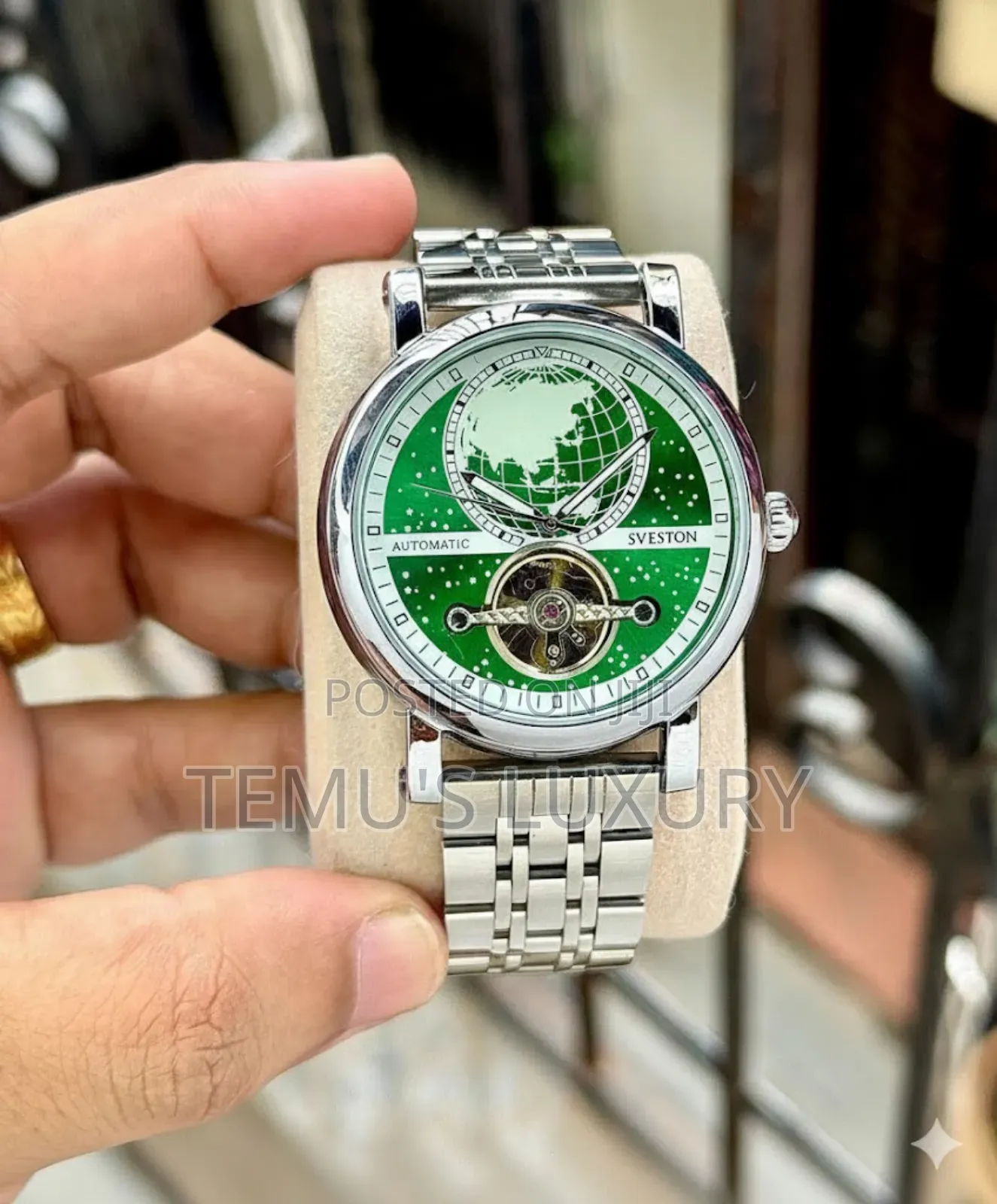 Sveston – Green World Time Automatic *