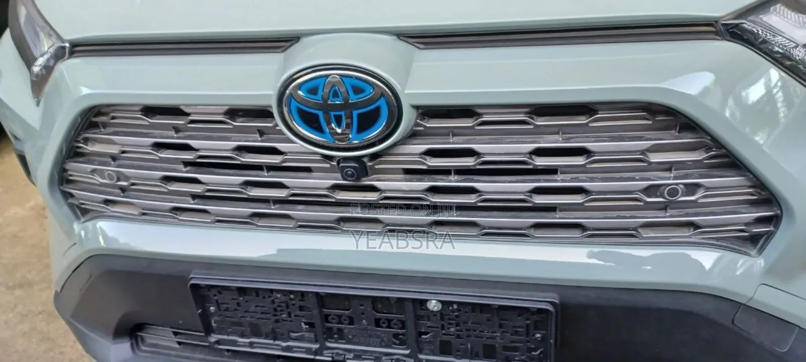 New Toyota RAV4 2024 Gray