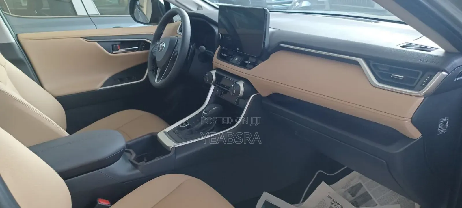 New Toyota RAV4 2024 Gray