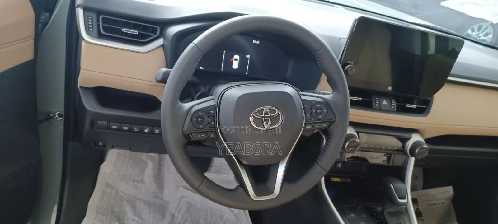 New Toyota RAV4 2024 Gray