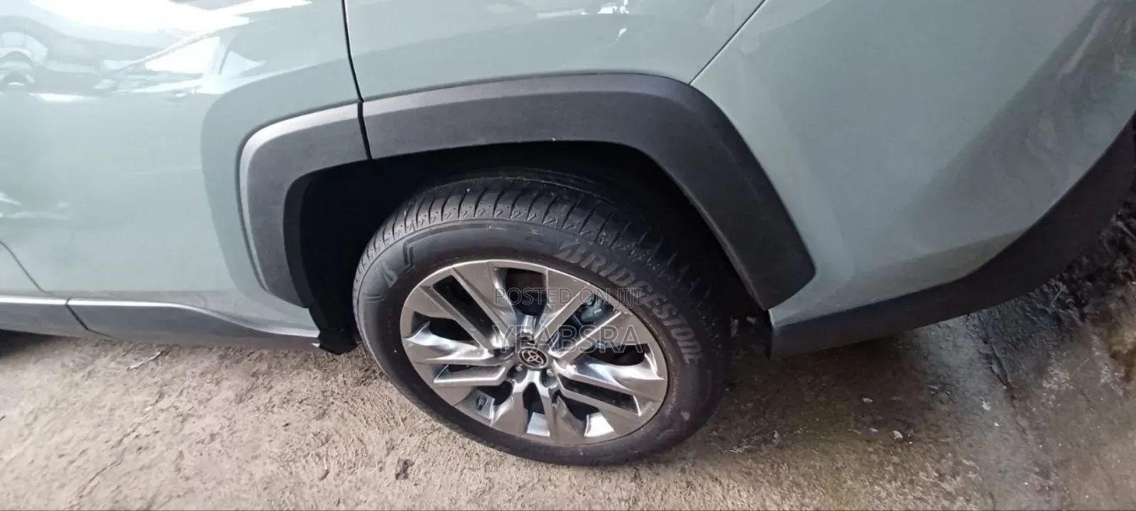 New Toyota RAV4 2024 Gray