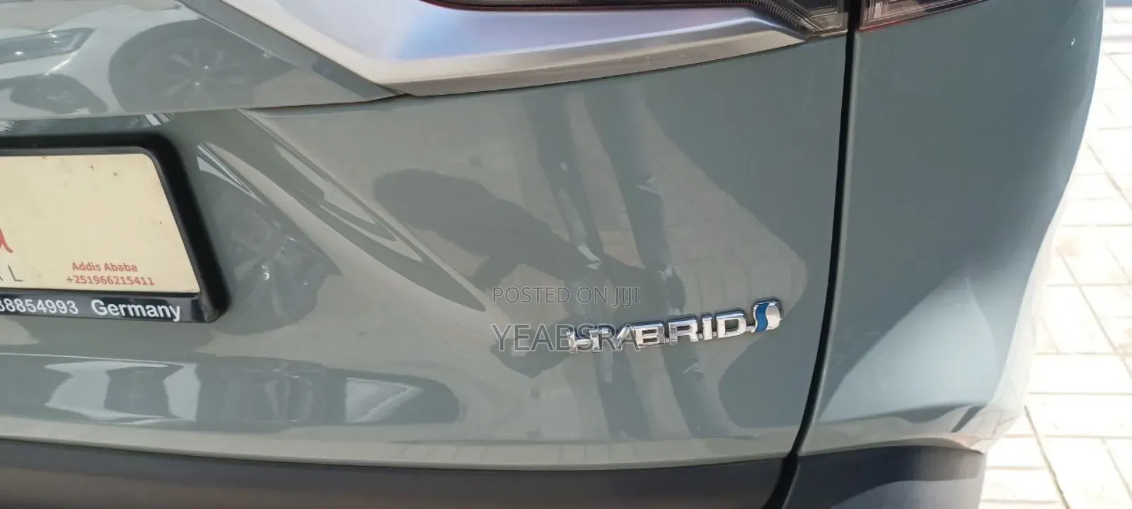 New Toyota RAV4 2024 Gray