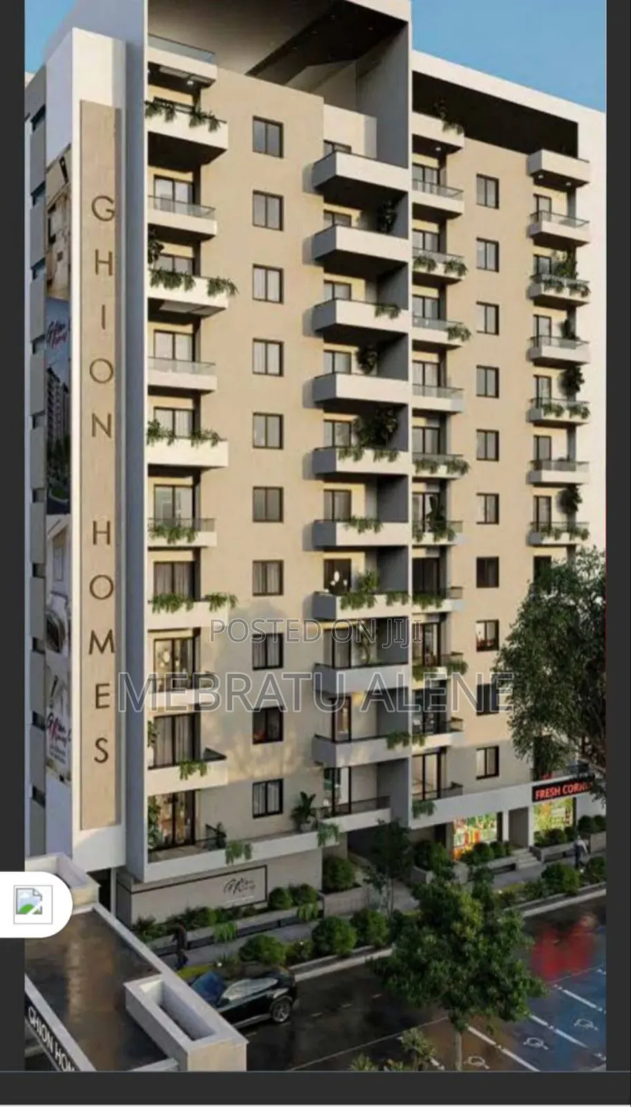 3bdrm Apartment in Ghion Homes, Kirkos for sale