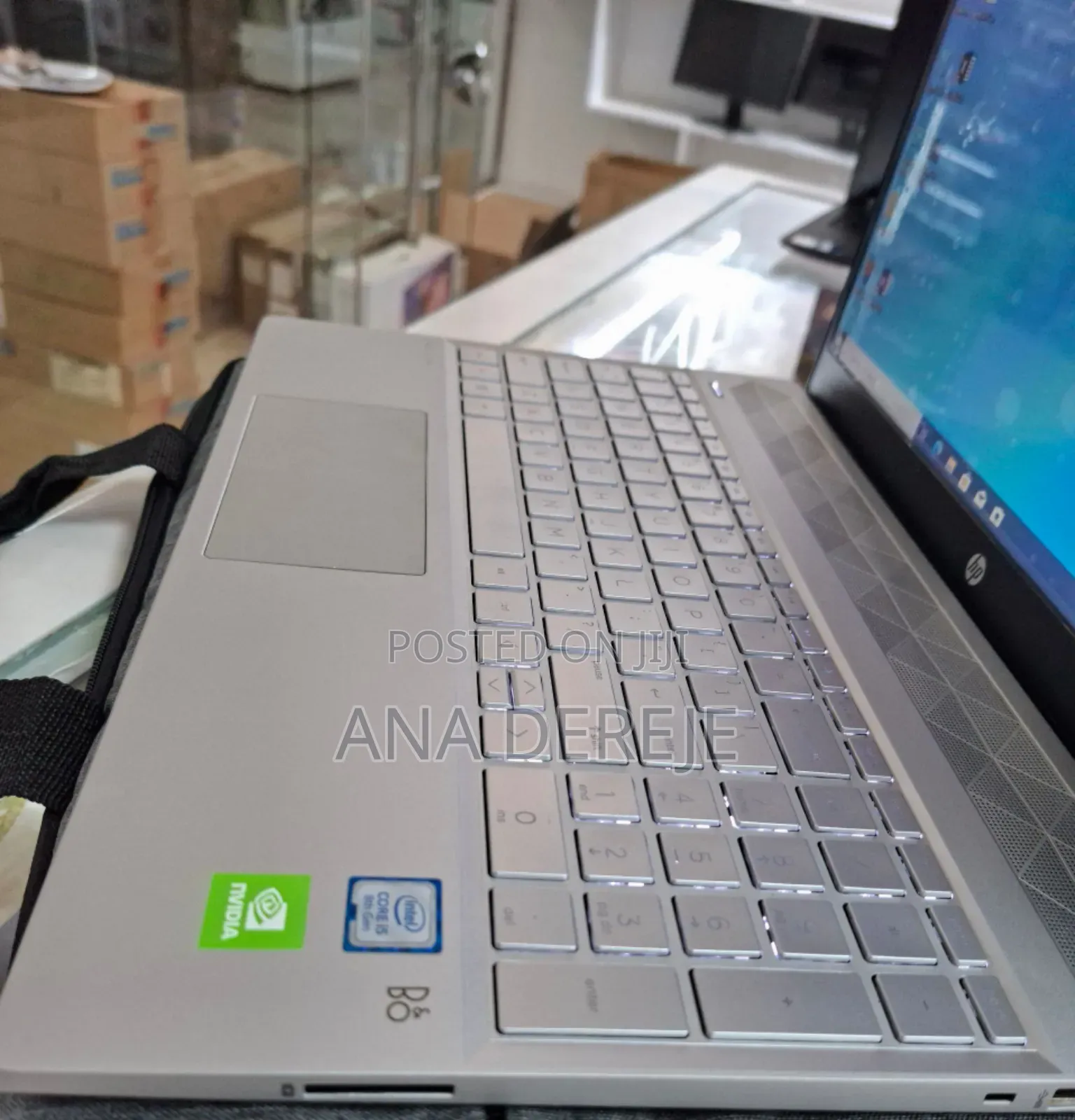 New Laptop HP 16GB Intel Core I5 SSD 512GB