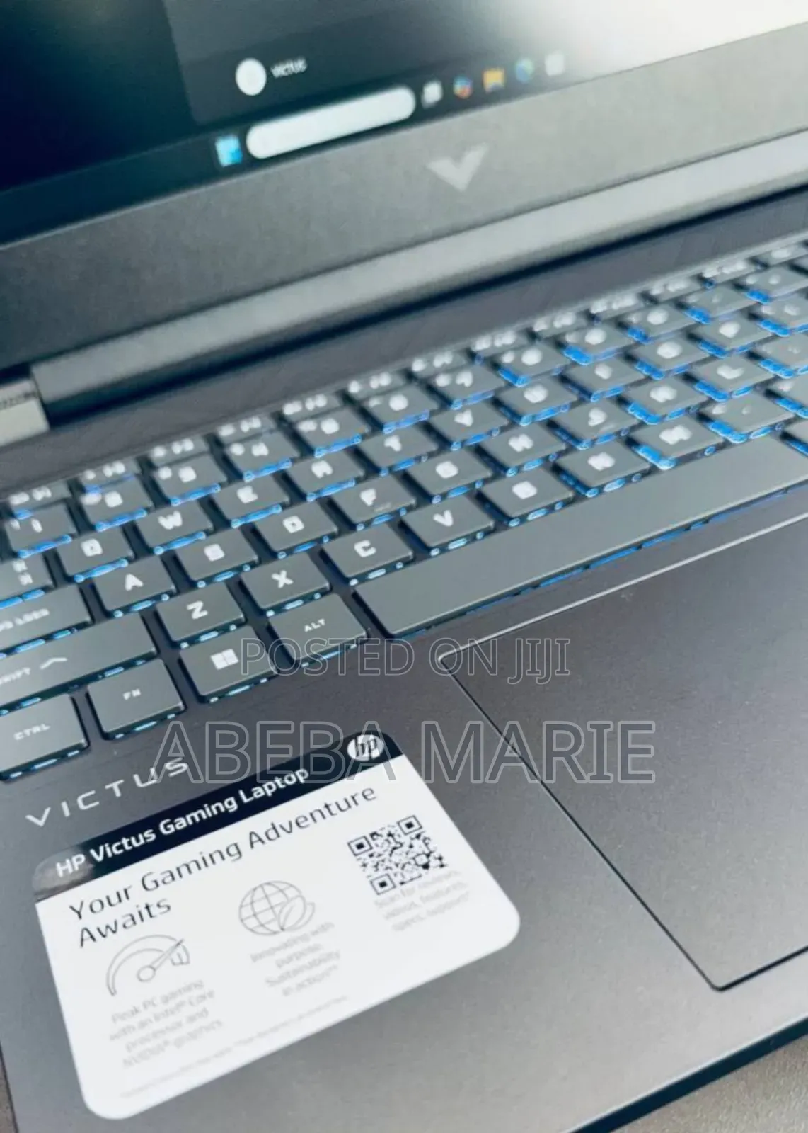 New Laptop HP Victus 15 16GB Intel Core I5 SSD 1T