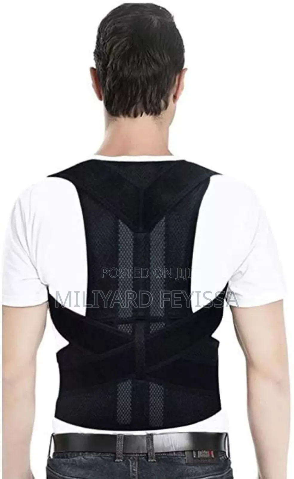 Back Correction Belt