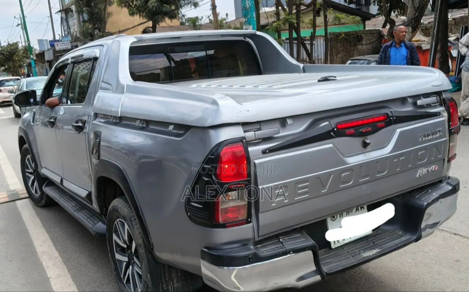 Toyota Hilux 2016 Silver