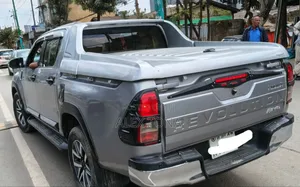 Toyota Hilux 2016 Silver