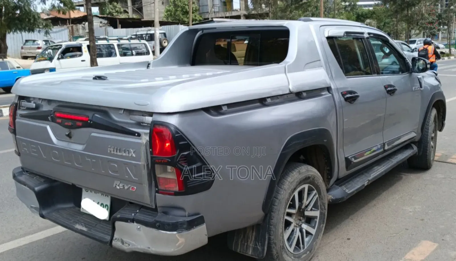 Toyota Hilux 2016 Silver