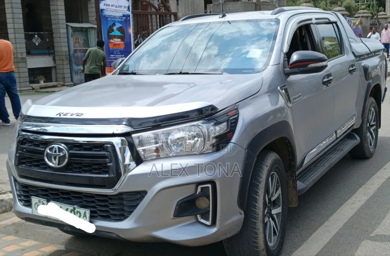 Toyota Hilux 2016 Silver
