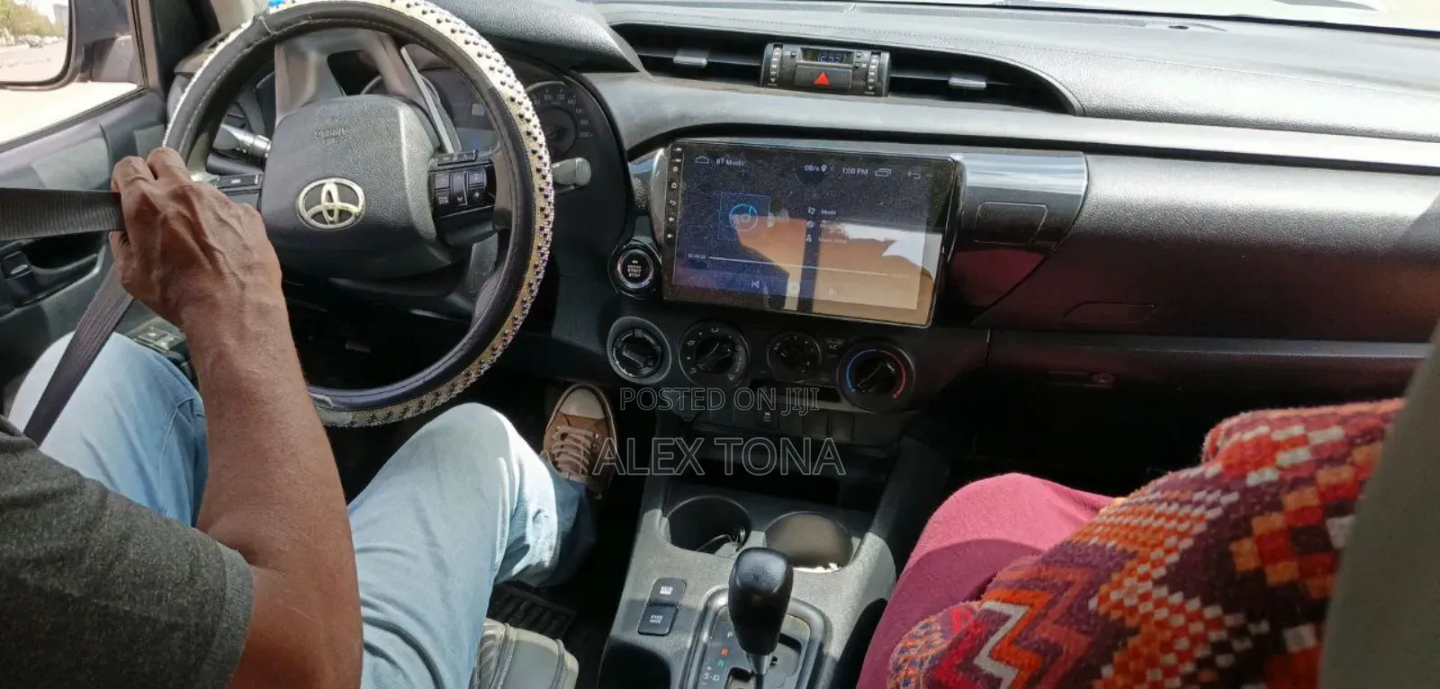 Toyota Hilux 2016 Silver