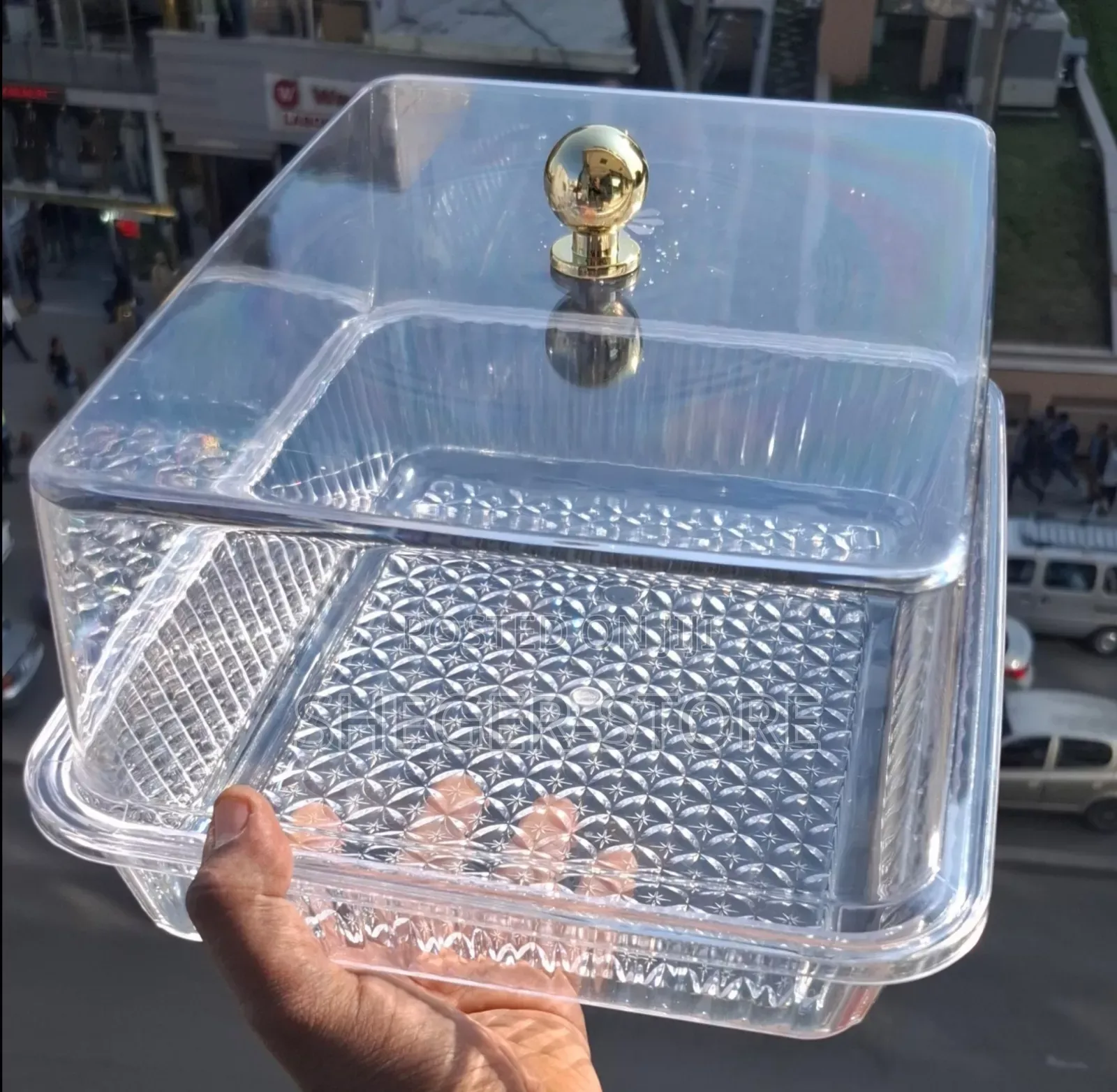 High Class Enjera and Bread Serving Box (
የእንጀራ እና የዳቦ ማቅረቢያ )