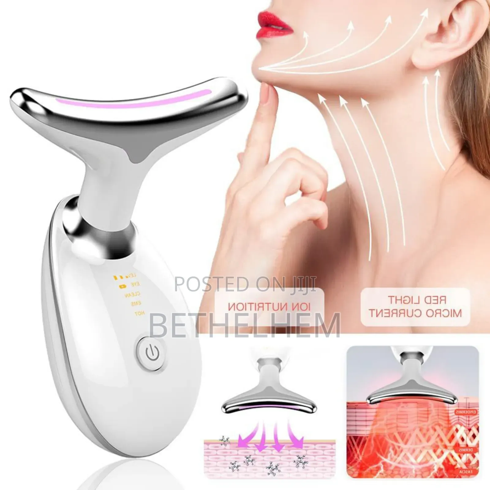 Multifunctional Neck Face Massager