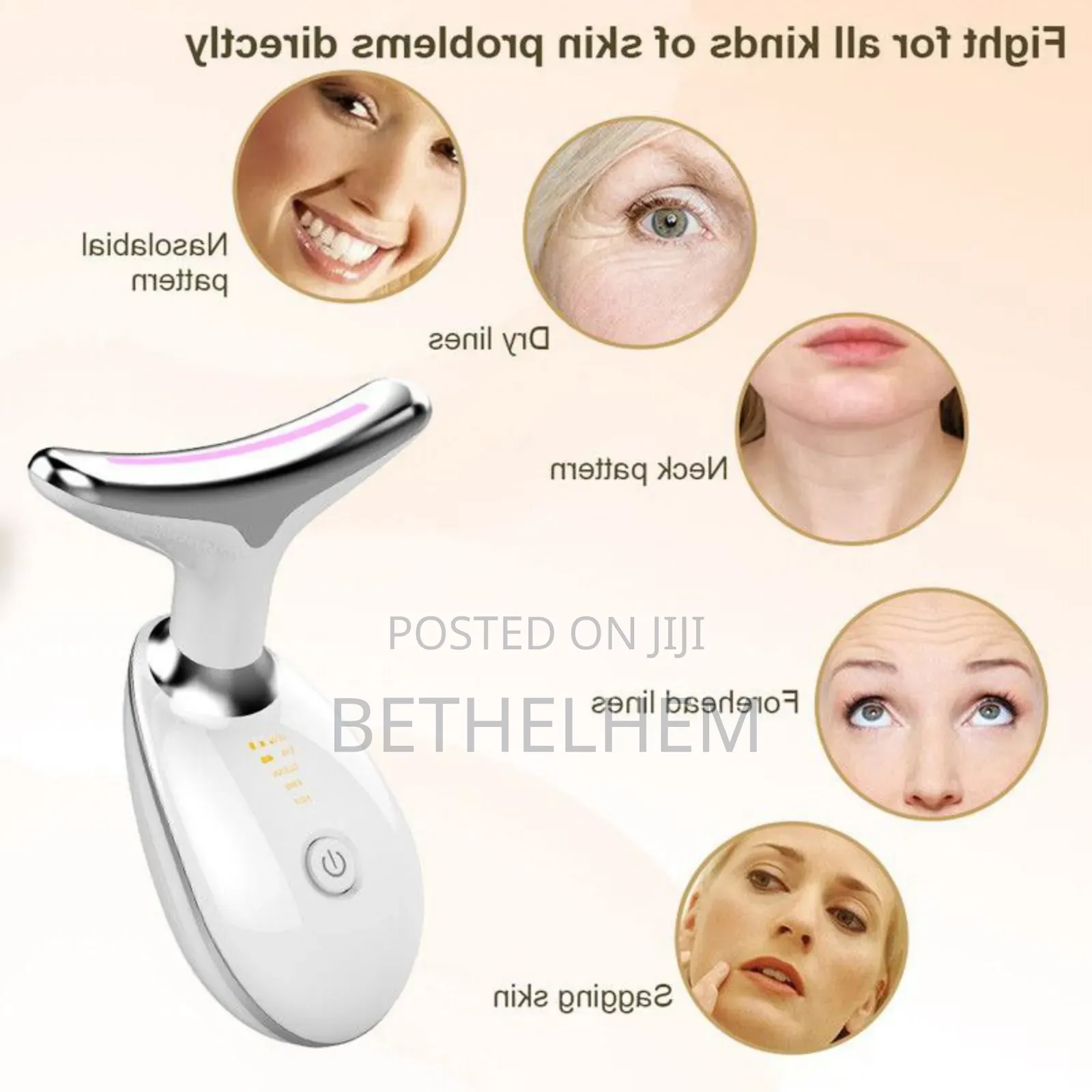Multifunctional Neck Face Massager