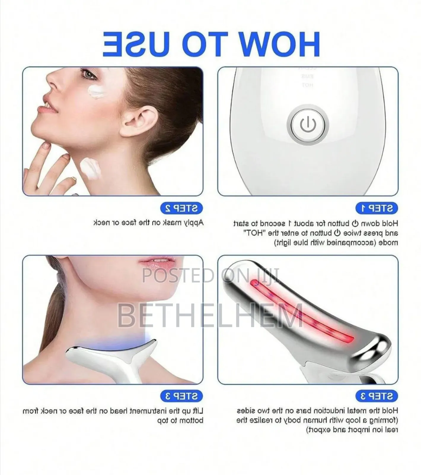 Multifunctional Neck Face Massager