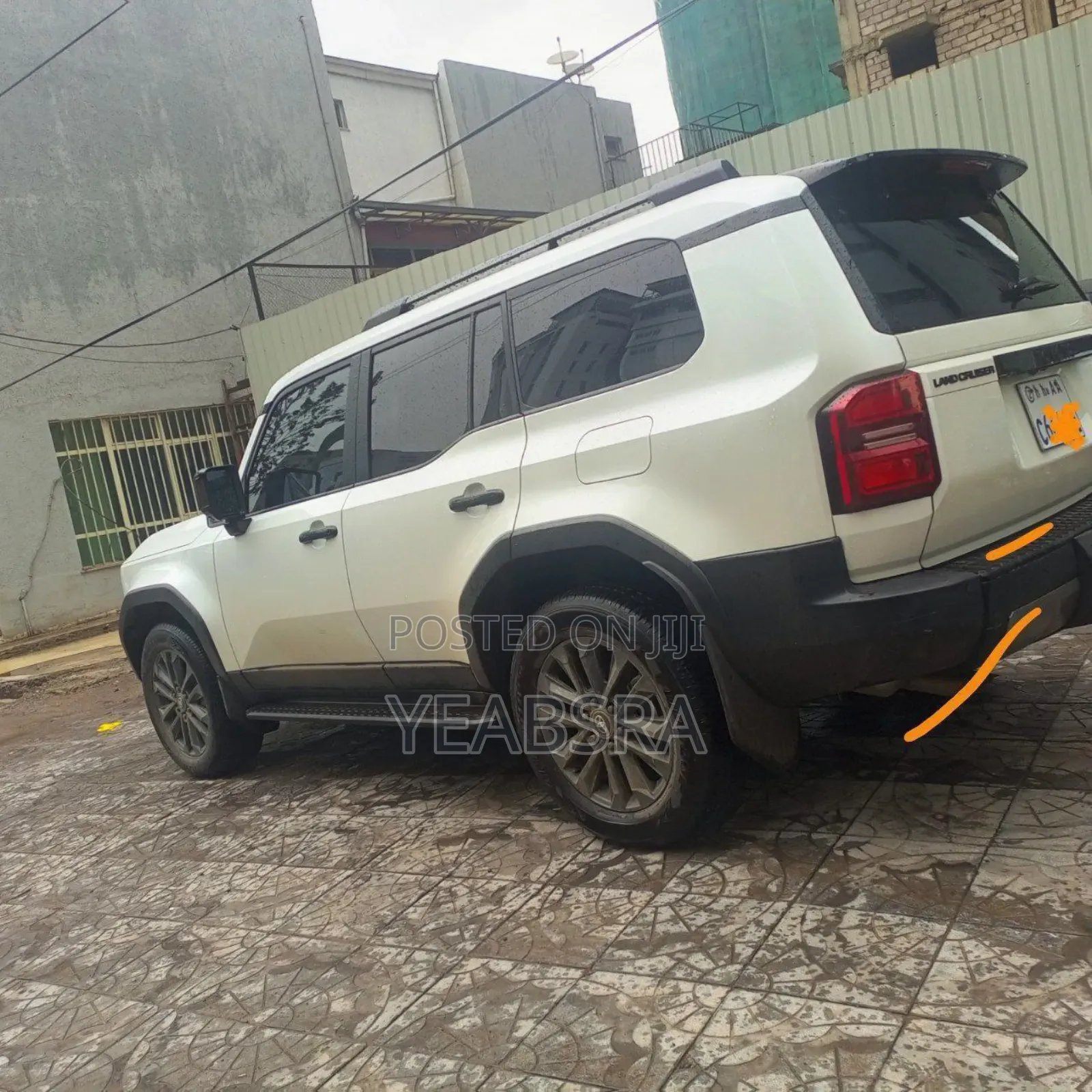 New Toyota Land Cruiser 2024 White