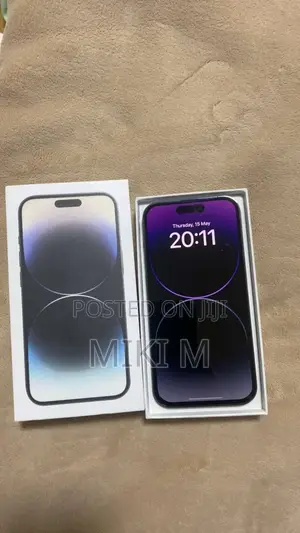 New Apple iPhone 14 Pro 256 GB Purple