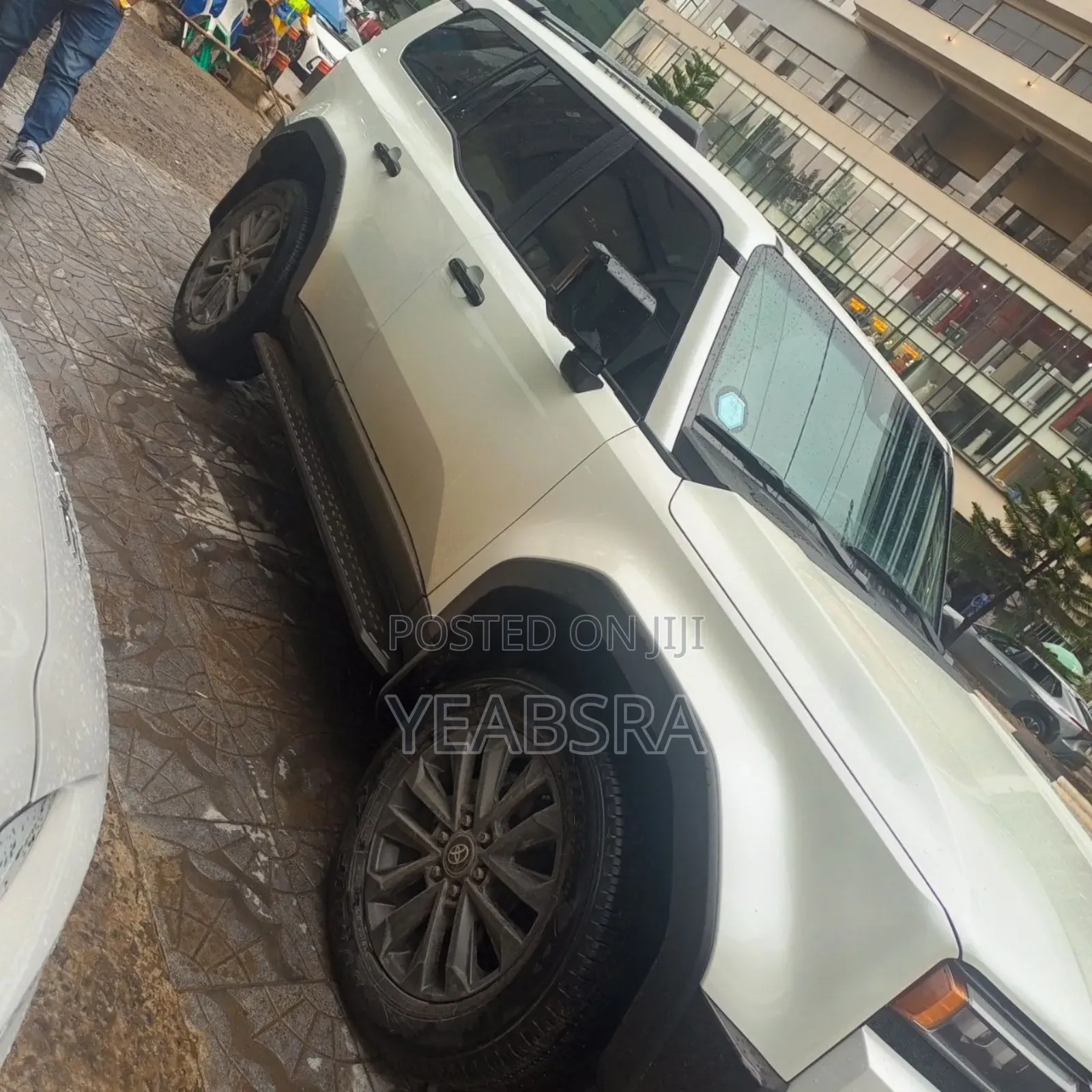 New Toyota Land Cruiser 2024 White