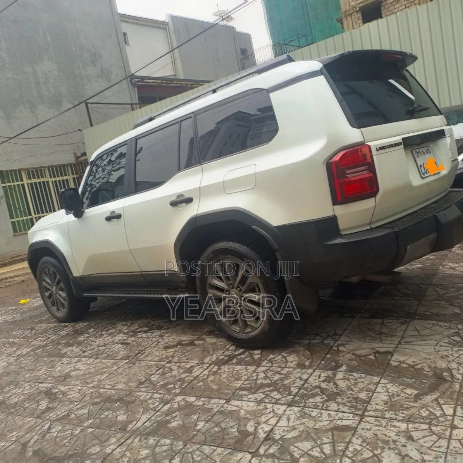 New Toyota Land Cruiser 2024 White