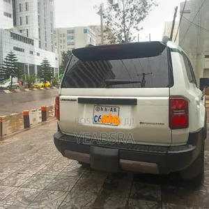 New Toyota Land Cruiser 2024 White