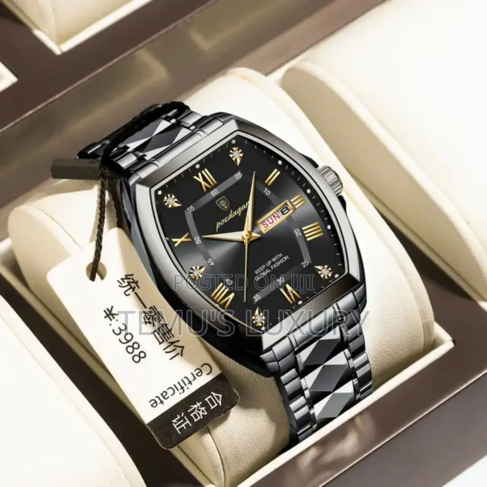 Poedagar Men's Original Luxury Watch