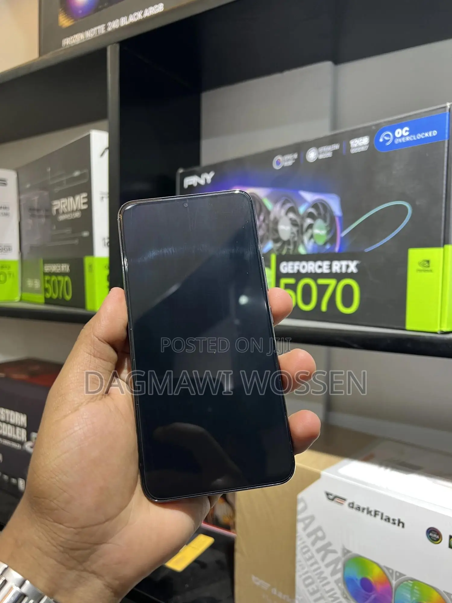 New Samsung Galaxy S22 5G 256 GB Black