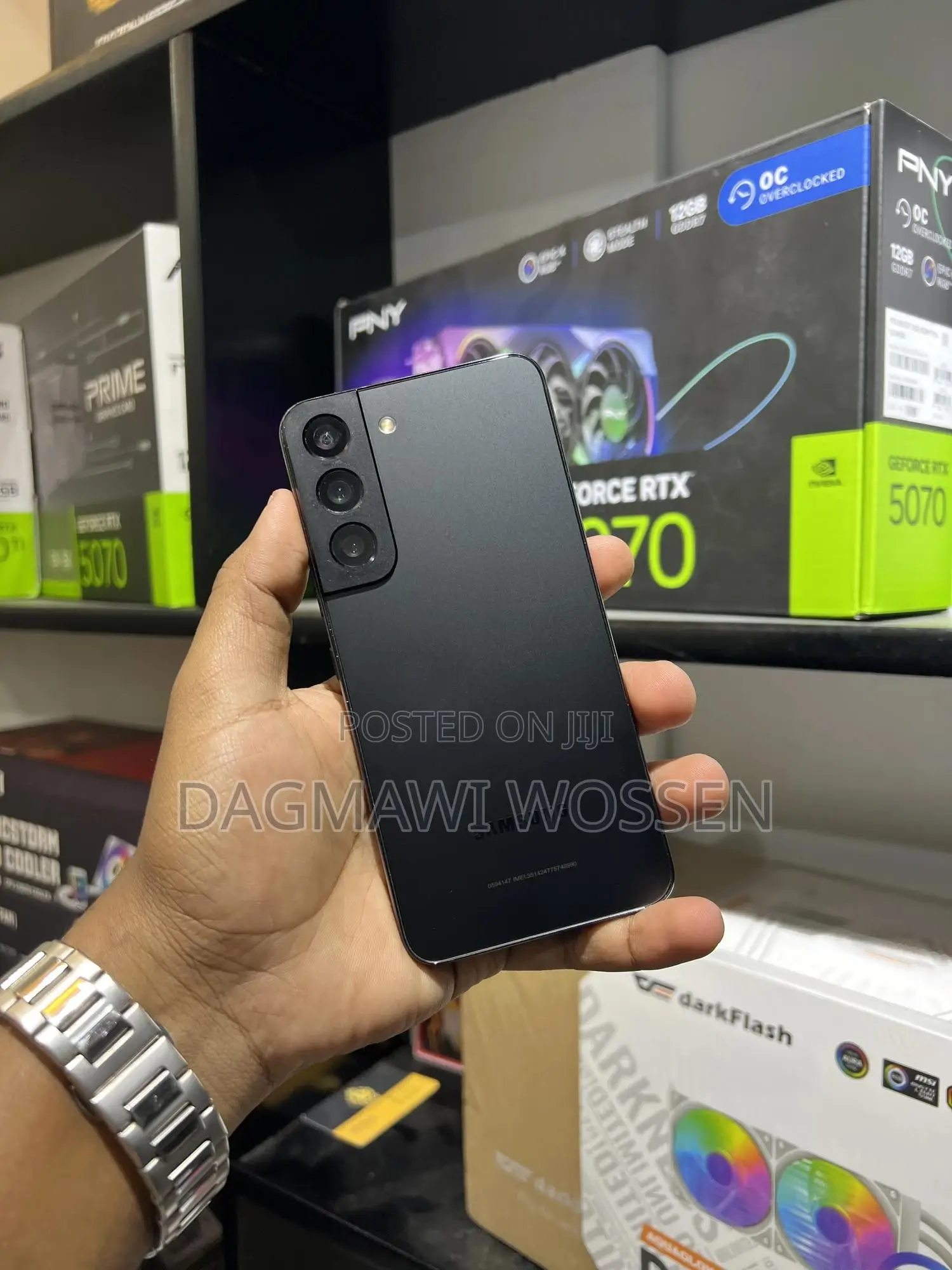 New Samsung Galaxy S22 5G 256 GB Black